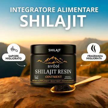100% Shilajit puro 💎 Fonte di energia vitale dell'Himalaya